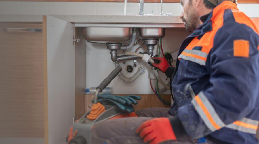 Residential Slab Leak Plumbing in Krum, TX